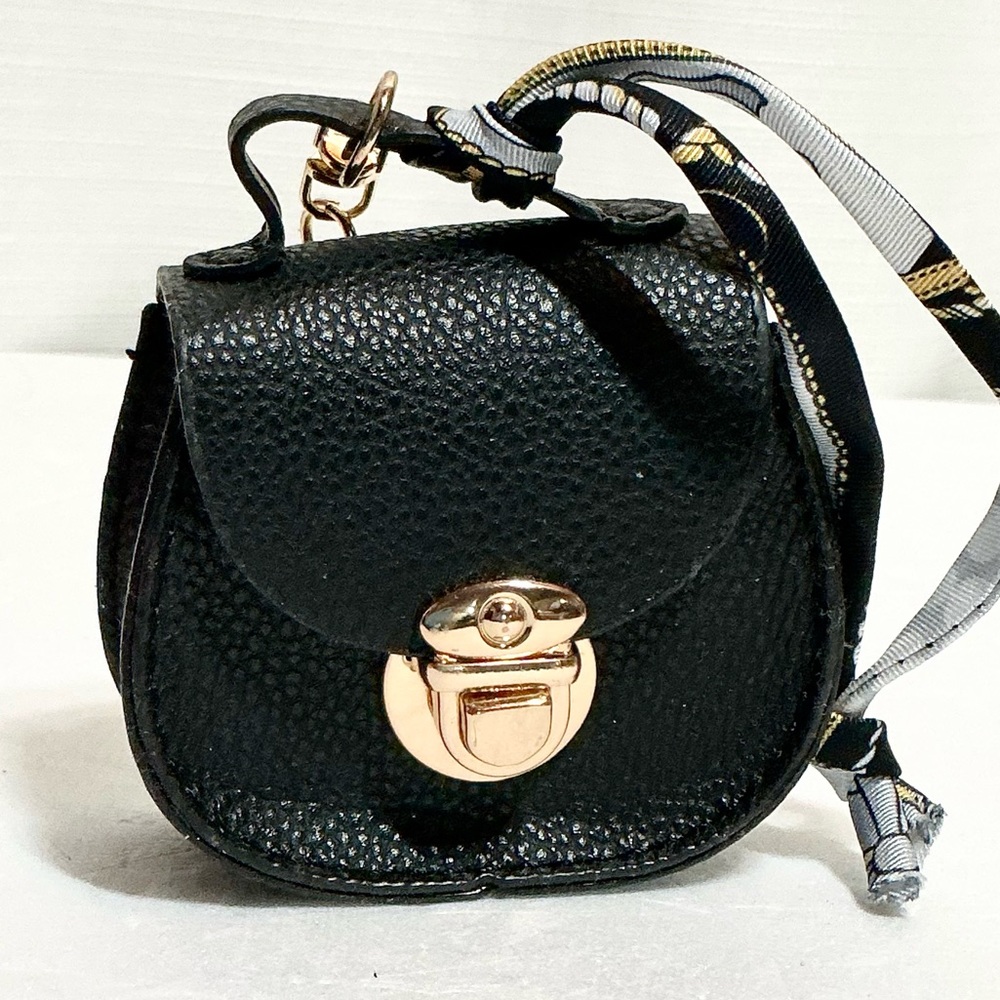 Mini Bag Charm New